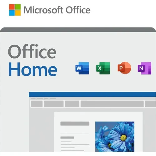MICROSOFT Retail Office Home 2024 / 64bit / English / PKC / 1PC