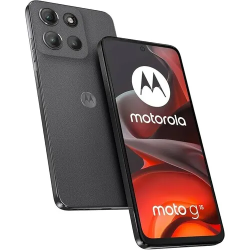 MOTOROLA G15 8GB / 256GB Gravity Gray