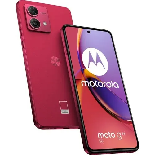 MOTOROLA G84 5G 8GB / 256GB Viva Magenta