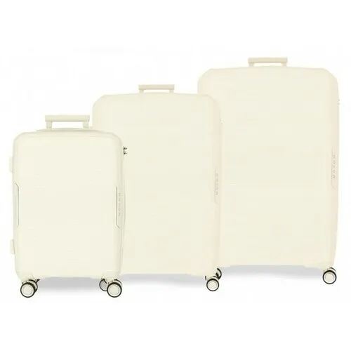 MOVOM PP INARI Set kofera 3 / 1 bela