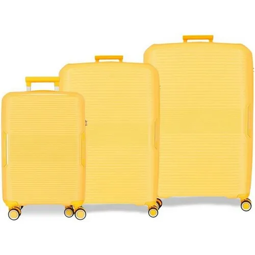 MOVOM PP INARI Set kofera 3 / 1 zuta