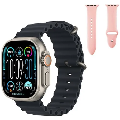 MOYE Kronos 4 Smart Watch Black  /  Pink