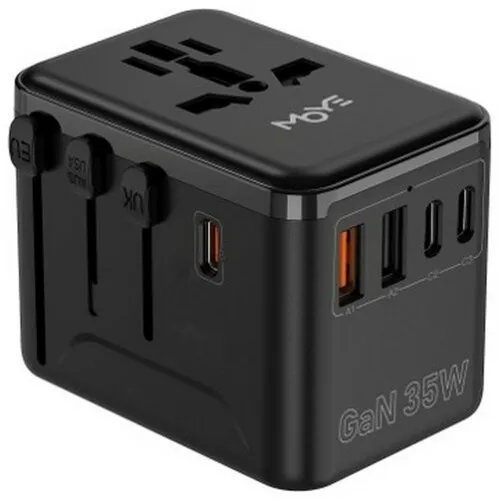 MOYE Nomad GO Universal Travel Adapter
