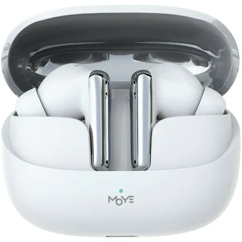 MOYE Urban Beatz Wireless Earphone White