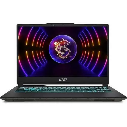 MSI Cyborg 15 A13VE (Translucent Black, Metal Top) Intel Core i5-13420H, 16GB, 512GB SSD, 15.6" FHD IPS 144Hz,RTX-4050 / 6GB,Blue-Backlite, DOS ( 9S7-15K111-1039)