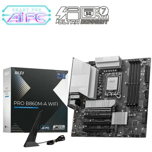 MSI PRO B860M-A WIFI