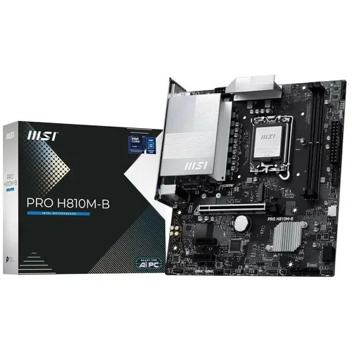 MSI PRO H810M-B
