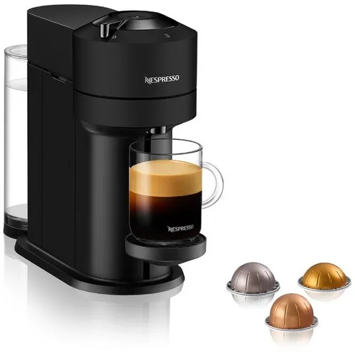 NESPRESSO VERTUO NEXT mat crni GCV1-EUMBN2-S