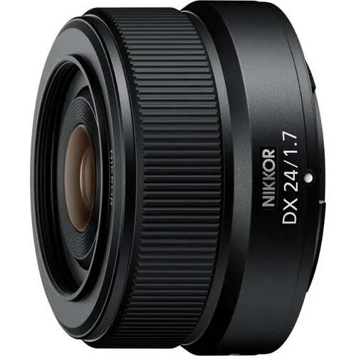 NIKON NIKKOR Objektiv Z 24mm f / 1.7 DX