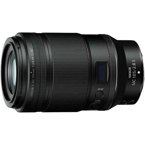 NIKON NIKKOR Z MC 105mm f / 2.8 S VR