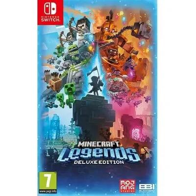 NINTENDO Switch Minecraft Legends - Deluxe Edition