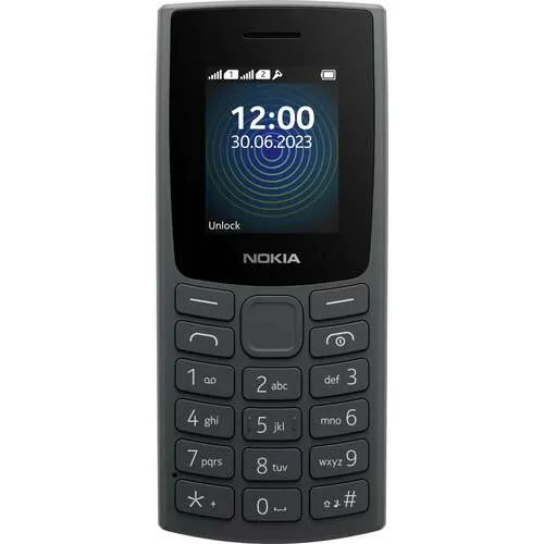 NOKIA 110 DS 2023 Black