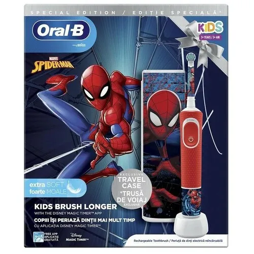 ORAL B Spiderman w + TC