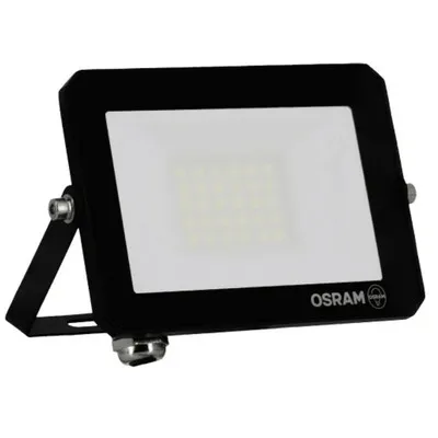 OSRAM  Floodlight reflektor LUX 20W 3000K IP65 crni
