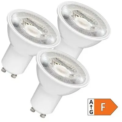 OSRAM  LED  4,5w 2700k toplo bela GU10 3pak