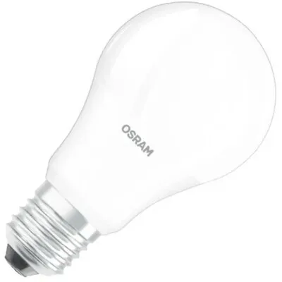 OSRAM  LED  E27 8.5W (60W) 6500k mutna