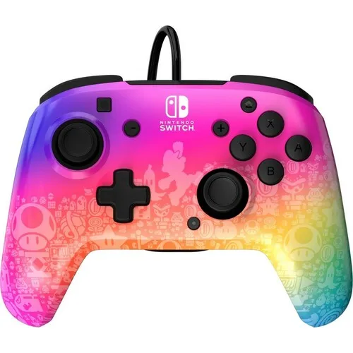 PDP Nintendo Switch Wired Controller Rematch - Star Spectrum