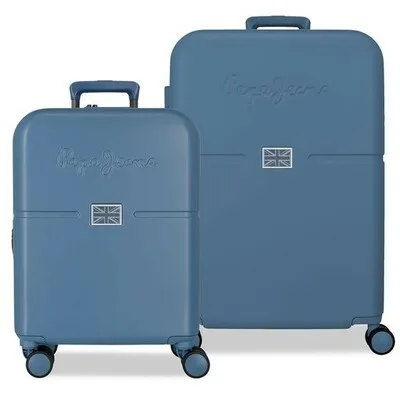 PEPE JEANS  ACCENT set kofera 2/1 plava