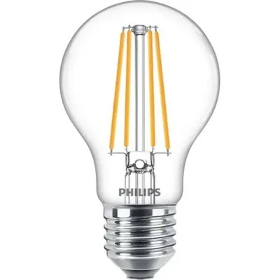 PHILIPS   classic  8,5W(75W) E27 WW 2700K A60 CL ND RFSRT/4
