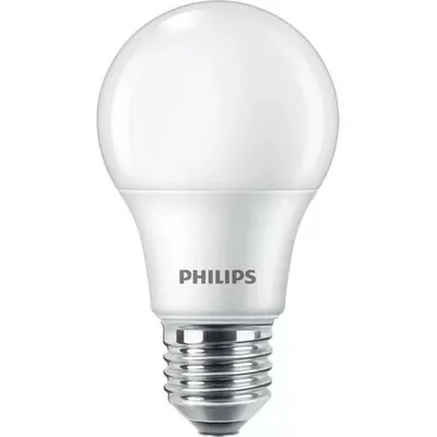 PHILIPS PS727    8W (60W) A60 E27 WW FR ND 3PF/6 DISC