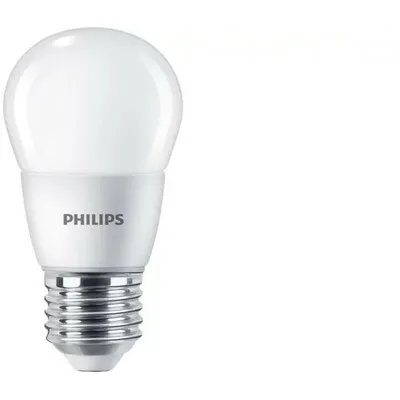 PHILIPS PS781    7W (60W) P48 E27 4000K CW FR ND 1PF/4