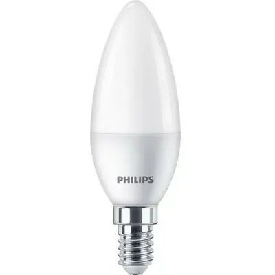 PHILIPS PS796    5W (40W) B35 E14 WW 2700K FR ND 1PF/12