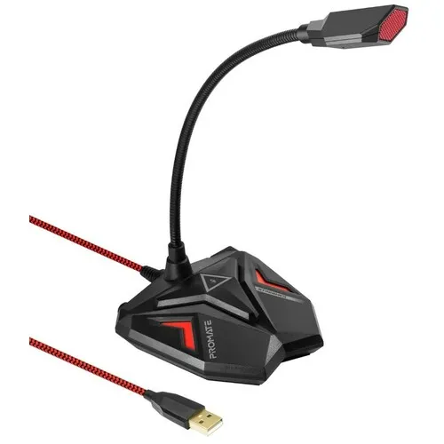 PROMATE Streamer gaming mikrofon