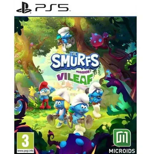 PS5 The Smurfs: Mission Vileaf