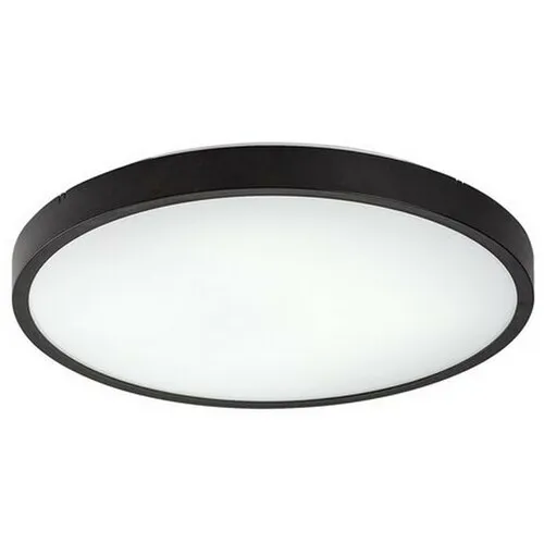 RABALUX Alenzo, LED plafonjera sa daljinskim, dimabilna, 24W, 3000-6000K, 35.5cm, IP44, crna