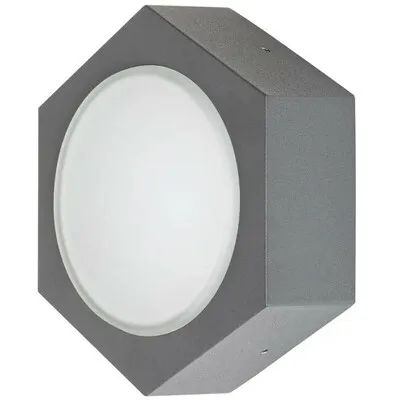RABALUX Avola,anthracite grey/ white,LED9W