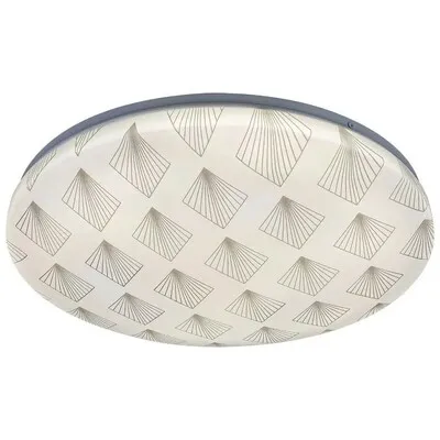 RABALUX Benita,ind.Ceil.LED 24W,white patt. D38