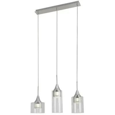 RABALUX Candice pendant LED 15W chrome
