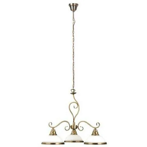 RABALUX Elisett luster E27 3x60W bronza
