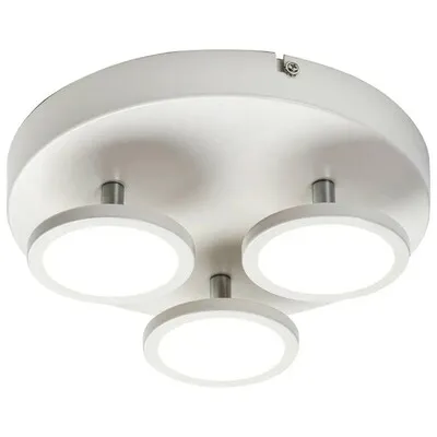 RABALUX Elsa ceiling LED 3x6W,matte white