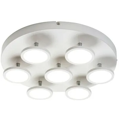 RABALUX Elsa ceiling LED 7x6W,matte white