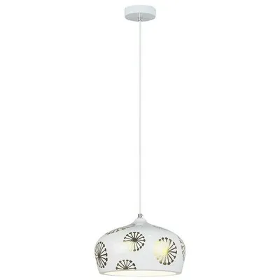 RABALUX Ginger, pendant, gold/white, E27 1X, MAX 60W, excl.