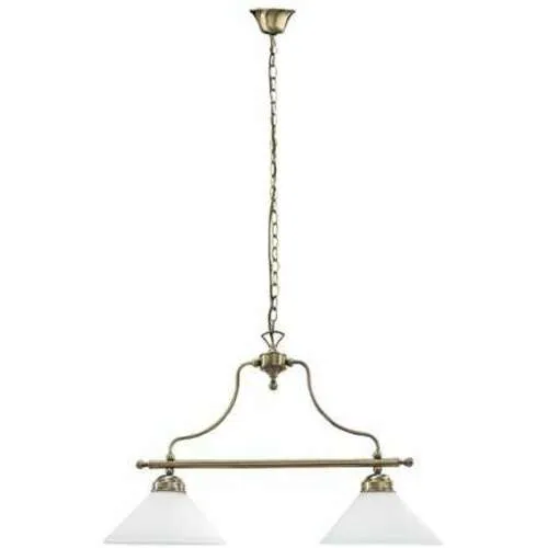 RABALUX Marian Visilica E27 2x60W bronza