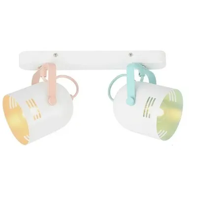 RABALUX Minuet Spot E14 2X MAX 40W designed by Rabalux multicolour