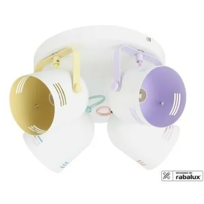 RABALUX Minuet Spot E14 4X MAX 40W designed by Rabalux multicolour