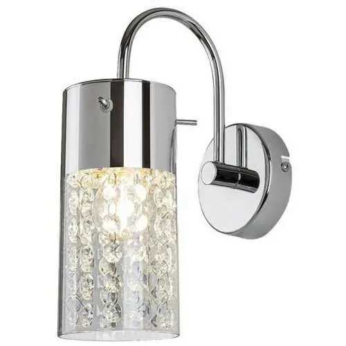 RABALUX Niagara, zidna kupatilska lampa, E14  /  1x max. 40W I