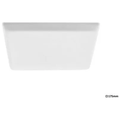 RABALUX Oleg, LED panel beli, 18W, 4000K, 18x18cm