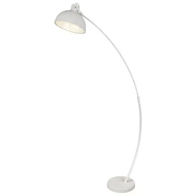 RABALUX Otto, florlamp, bela, E27, footswitch H1580mm
