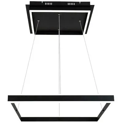 RABALUX Quadro, visilica LED 60W, 4000K, 60x60cm