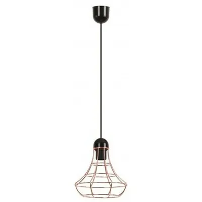 RABALUX Ramsey pendant E27 max 60W copper/black
