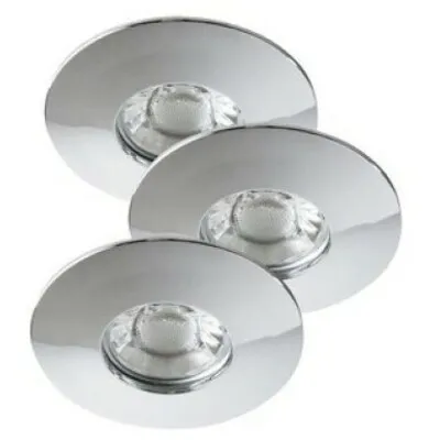 RABALUX Randy spot 3xfixLED 4W,round,hrom,IP44