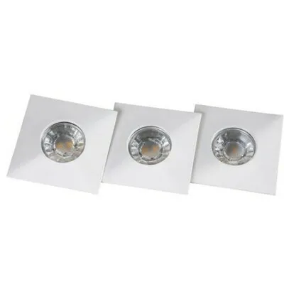 RABALUX Randy spot 3xfixLED 4W,square,bela,IP44