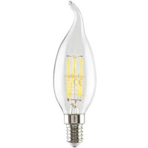 RABALUX Sijalica LED E14, 4W, 450 lm, 2700K