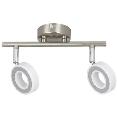 RABALUX Zora 2xspot built-in LEDwith bulb,chrome
