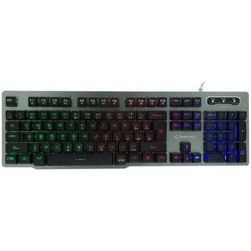 RAMPAGE KB-R78 GRAY / BLACK
