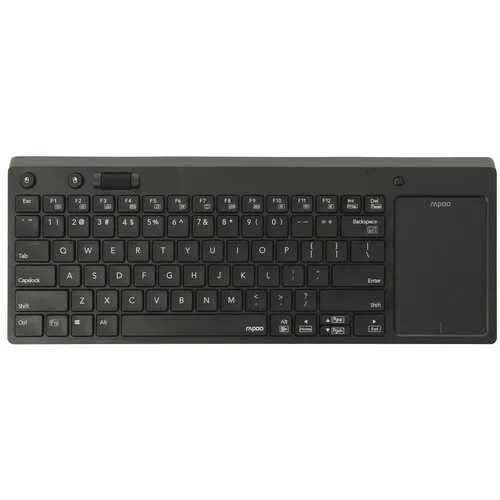 RAPOO RAPOO K2800 Wireless Multimedia US tastatura crna